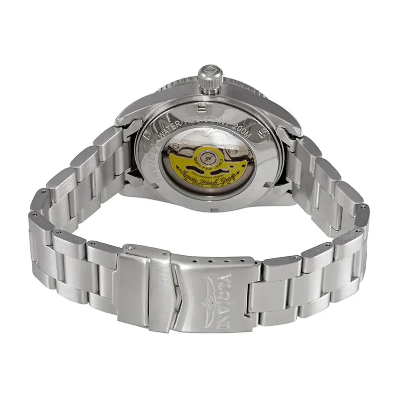 Invicta Pro Diver Pepsi Bezel Black Dial Automatic Men's Watch- 34334